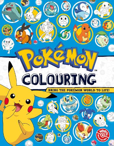 Pokmon Colouring Pokemon 9780008537357 book cover