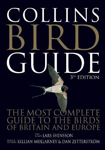 Collins Bird Guide Lars Svensson, Killian Mullarney, Dan Zetterström 9780008547462 book cover
