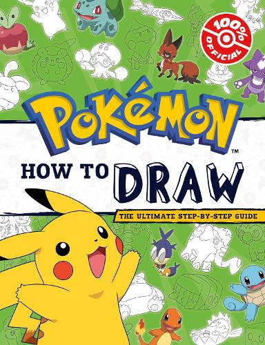 Pokmon: How to Draw Pokémon 9780008547608 book cover
