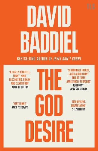 The God Desire David Baddiel 9780008550318 book cover