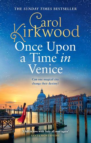 Once Upon a Time in Venice Carol Kirkwood 9780008551018 book cover