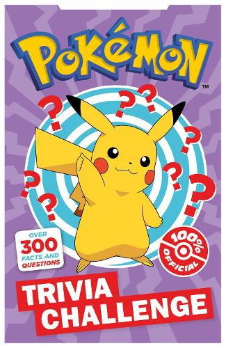 Pokmon Trivia Challenge Pokemon 9780008552725 book cover