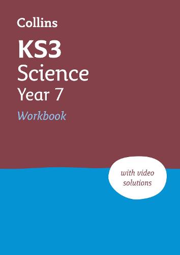 KS3 Science Year 7 Workbook: Ideal for Year 7 - Collins KS3 Revision Collins KS3 9780008553722 book cover