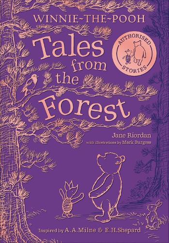 Winnie-the-Pooh: Tales From the Forest Jane Riordan, Mark Burgess 9780008557171 book cover