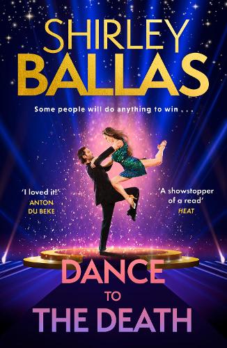 Dance to the Death - The Sequin Mysteries Book 2 Shirley Ballas, Sheila McClure 9780008558093 book cover