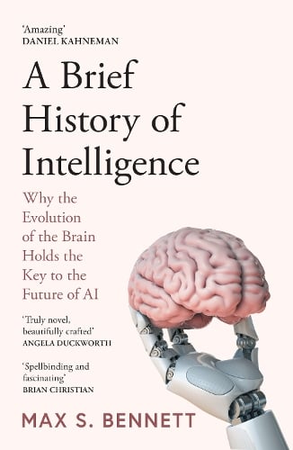 A Brief History of Intelligence: Why the Evolution of the Brain Holds the Key to the Future of Ai Max Bennett 9780008560133 book cover