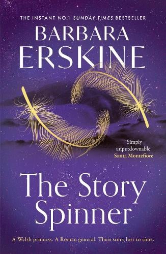 The Story Spinner Barbara Erskine 9780008561109 book cover