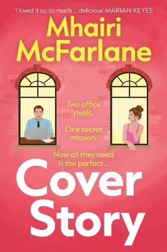 Cover Story Mhairi McFarlane 9780008562045 book cover