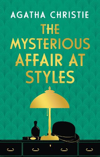 The Mysterious Affair at Styles - Poirot Agatha Christie 9780008567118 book cover