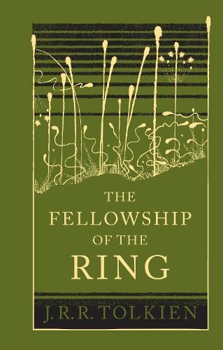 The Fellowship of the Ring - The Lord of the Rings Book 1 J. R. R. Tolkien 9780008567125 book cover
