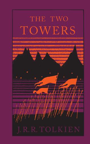 The Two Towers - The Lord of the Rings Book 2 J. R. R. Tolkien 9780008567132 book cover
