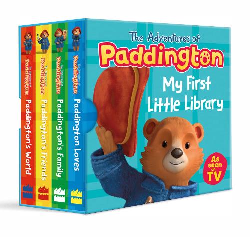 My First Little Library - The Adventures of Paddington HarperCollins Children’s Books 9780008568078 book cover