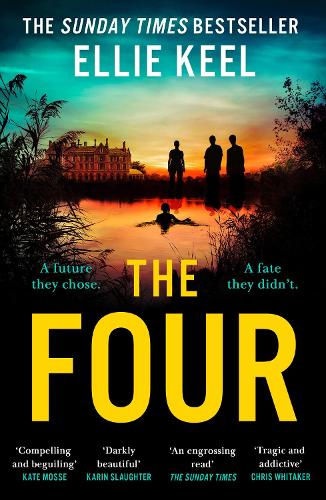 The Four Ellie Keel 9780008580384 book cover