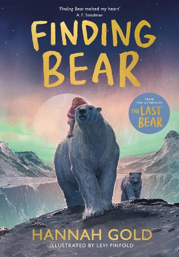 Finding Bear Hannah Gold, Levi Pinfold 9780008582043 book cover