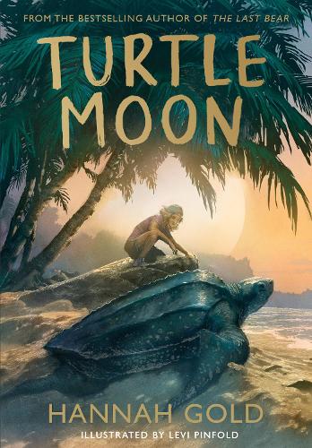 Turtle Moon Hannah Gold, Levi Pinfold 9780008582081 book cover