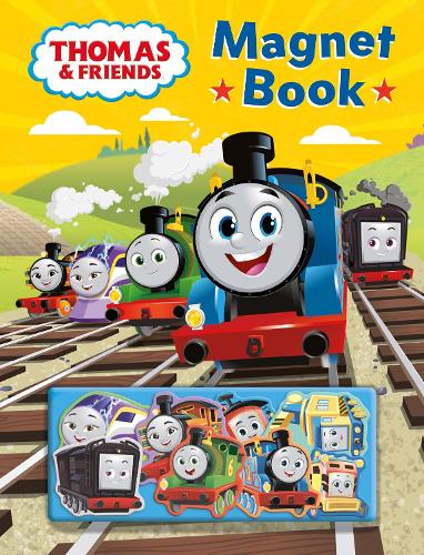 THOMAS & FRIENDS MAGNET BOOK (Board book) Thomas  Friends 9780008586874 book cover