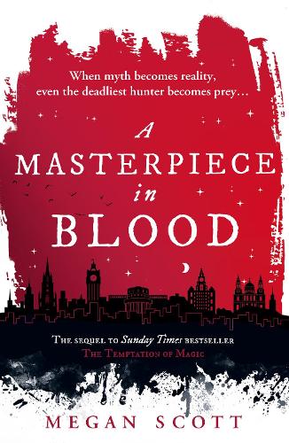 A Masterpiece in Blood - Empyreal Trilogy Book 2 Megan Scott 9780008587185 book cover