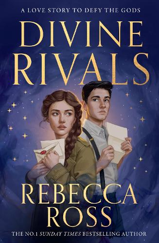 Divine Rivals - Letters of Enchantment Book 1 Rebecca Ross 9780008588199 book cover