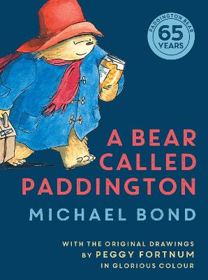 A Bear Called Paddington - Paddington Michael Bond, Peggy Fortnum 9780008589035 book cover