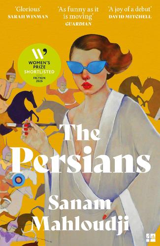 The Persians Sanam Mahloudji 9780008589042 book cover