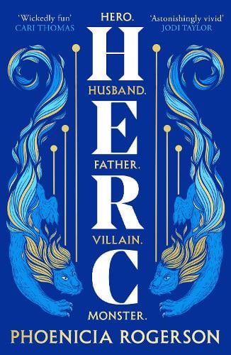 Herc Phoenicia Rogerson 9780008589875 book cover