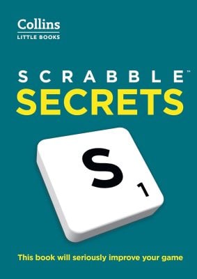 SCRABBLE Secrets: This Book Will Seriously Improve Your Game - Collins Little Books Mark Nyman, Collins Scrabble 9780008591236 book cover