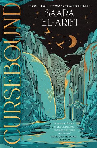 Cursebound - Faebound Book 2 Saara El-Arifi 9780008597054 book cover