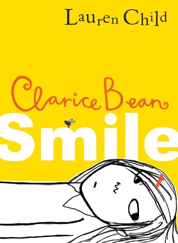 Smile - Clarice Bean Lauren Child 9780008599621 book cover