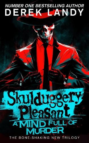 A Mind Full of Murder - Skulduggery Pleasant (16) Derek Landy 9780008601270 book cover