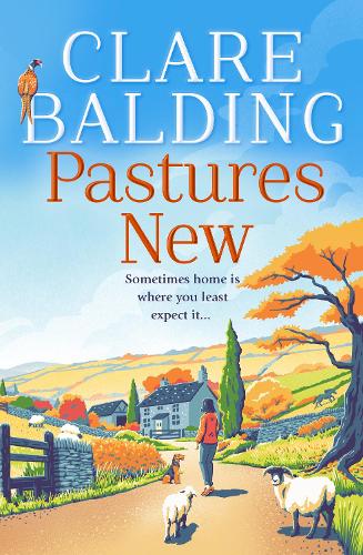 Pastures New Clare Balding 9780008607012 book cover