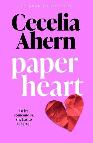 Paper Heart Cecelia Ahern 9780008608194 book cover