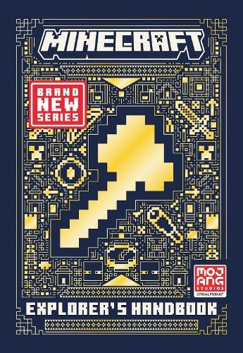 All New Official Minecraft Explorers Handbook Mojang AB 9780008608507 book cover