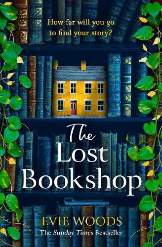 The Lost Bookshop Evie Woods 9780008609214 book cover
