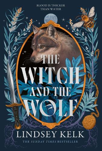 The Witch and the Wolf - Savannah Red Book 2 Lindsey Kelk 9780008609870 book cover