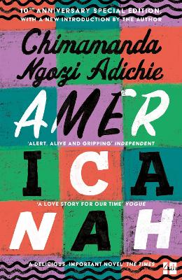 Americanah Chimamanda Ngozi Adichie 9780008610517 book cover