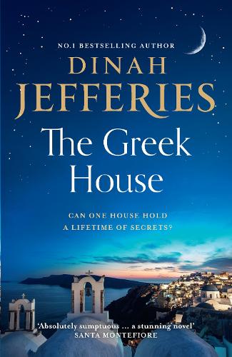 The Greek House Dinah Jefferies 9780008612047 book cover