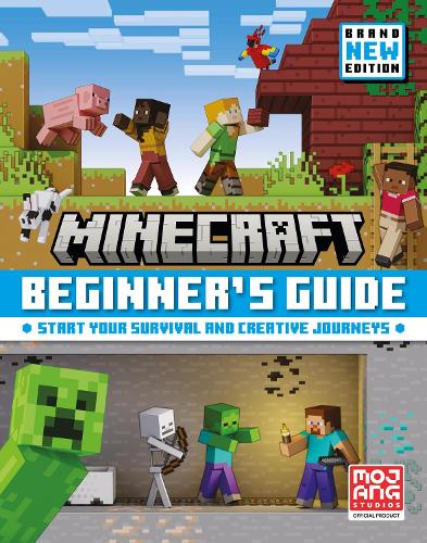 Minecraft Beginners Guide All New edition Mojang AB 9780008615376 book cover