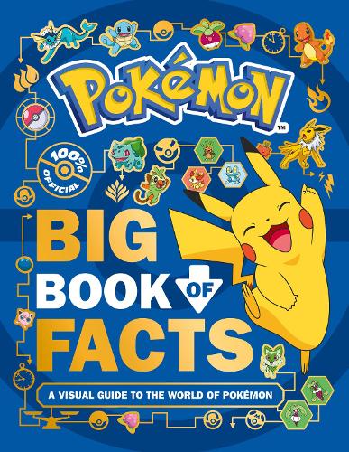 Pokmon: Big Book of Facts Farshore 9780008616793 book cover