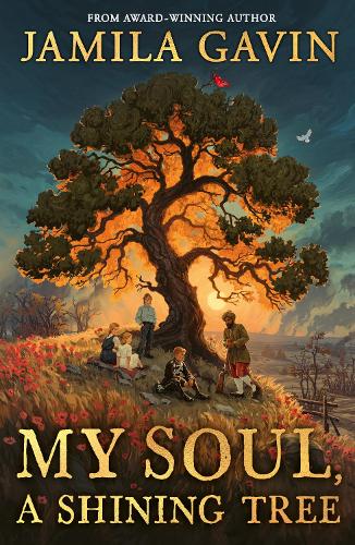 My Soul, A Shining Tree Jamila Gavin 9780008617189 book cover