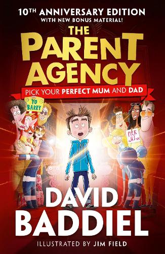 The Parent Agency David Baddiel, Jim Field 9780008619466 book cover
