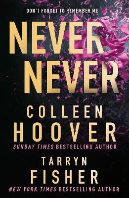 Never Never Colleen Hoover, Tarryn Fisher 9780008620486 book cover
