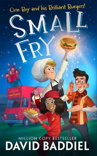 Small Fry David Baddiel, Cory Loftis 9780008621988 book cover