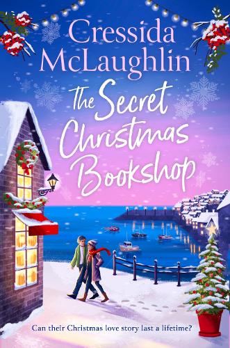 The Secret Christmas Bookshop - The Secret Bookshop Book 1 Cressida McLaughlin 9780008623807 book cover