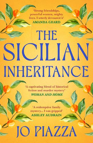 The Sicilian Inheritance Jo Piazza 9780008626174 book cover