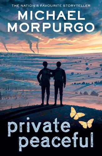 Private Peaceful Michael Morpurgo 9780008638542 book cover