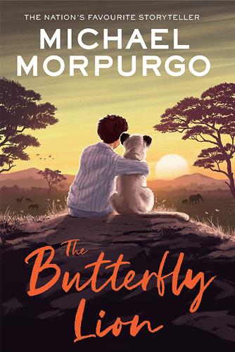The Butterfly Lion Michael Morpurgo, Christian Birmingham 9780008638559 book cover