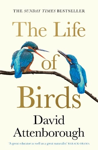 The Life of Birds Sir David Attenborough 9780008638993 book cover