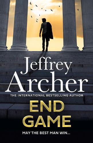 End Game - William Warwick Novels Jeffrey Archer 9780008640217 book cover