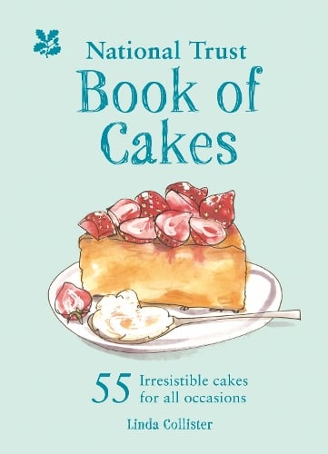 Book of Cakes - National Trust Linda Collister 9780008641375 book cover