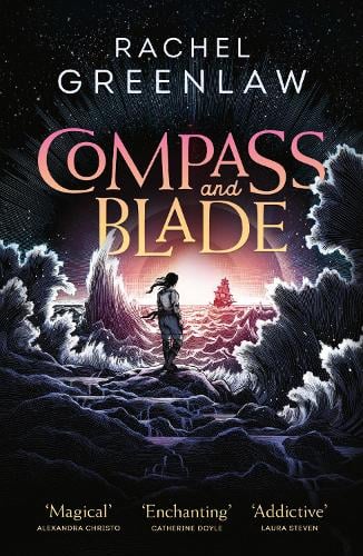 Compass and Blade Rachel Greenlaw 9780008642440 book cover